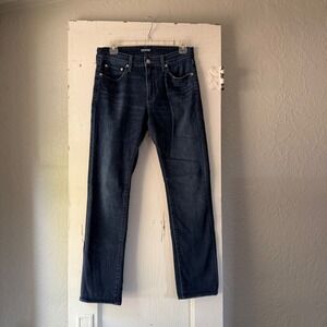 SMN The Hunter Standard Slim Jeans Dark Wash Blue M103-CAM-ATS Size 30